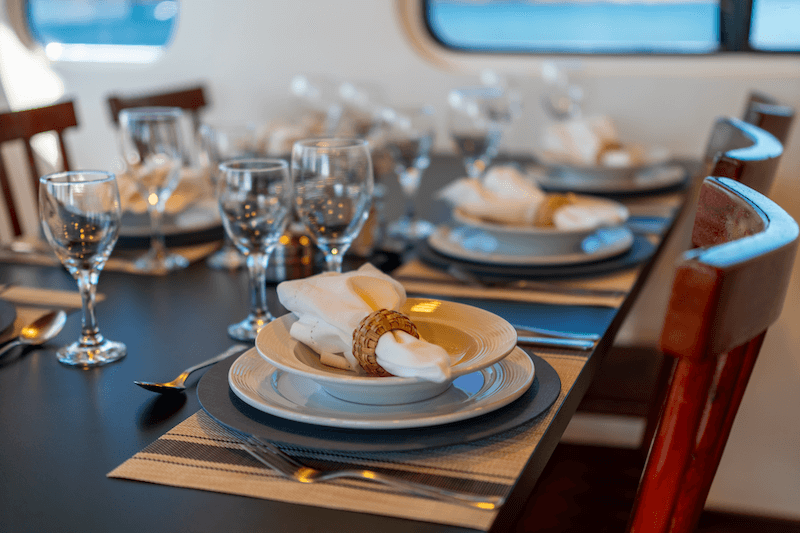 Upper deck relaxation and Amazon river views