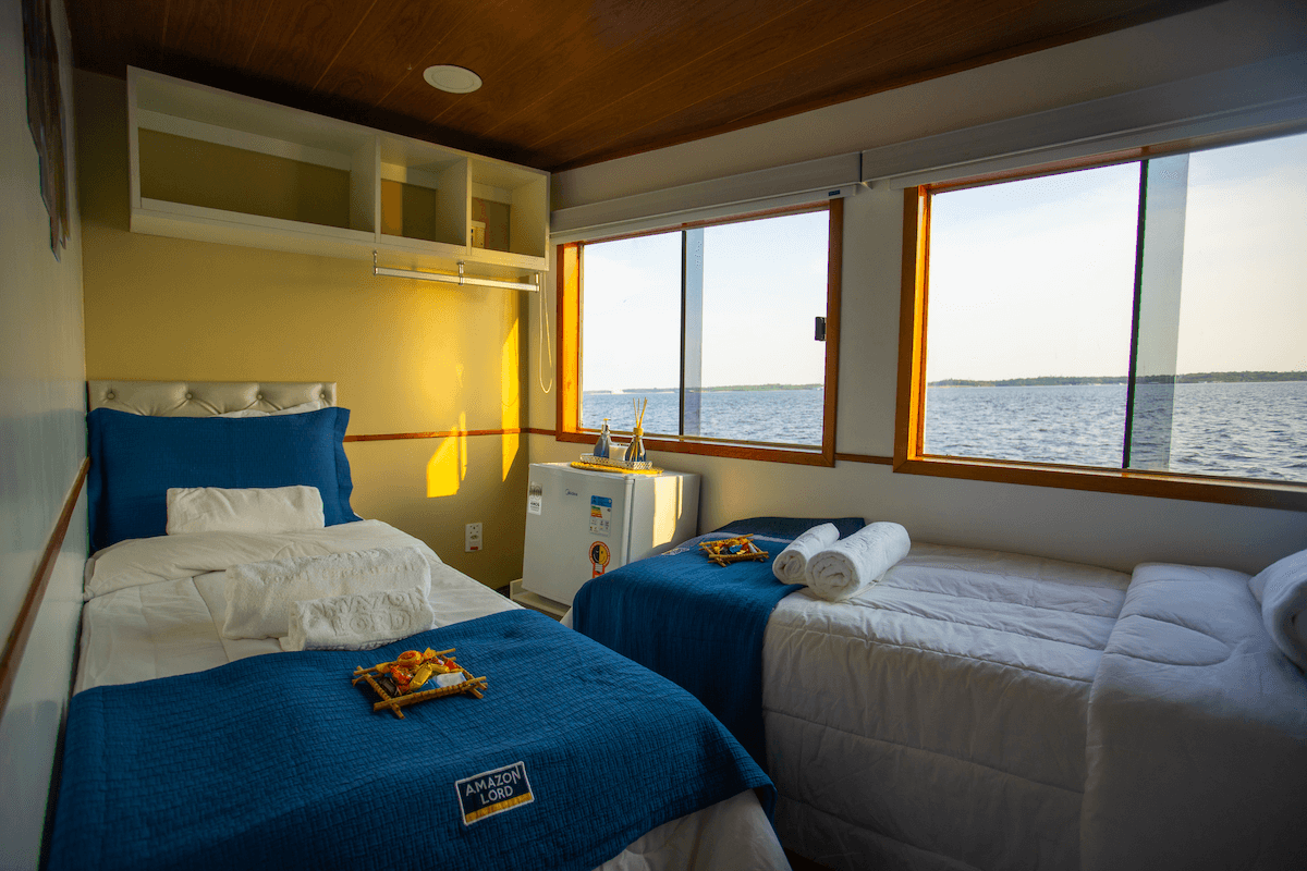 Luxury accommodations for fishing trips
