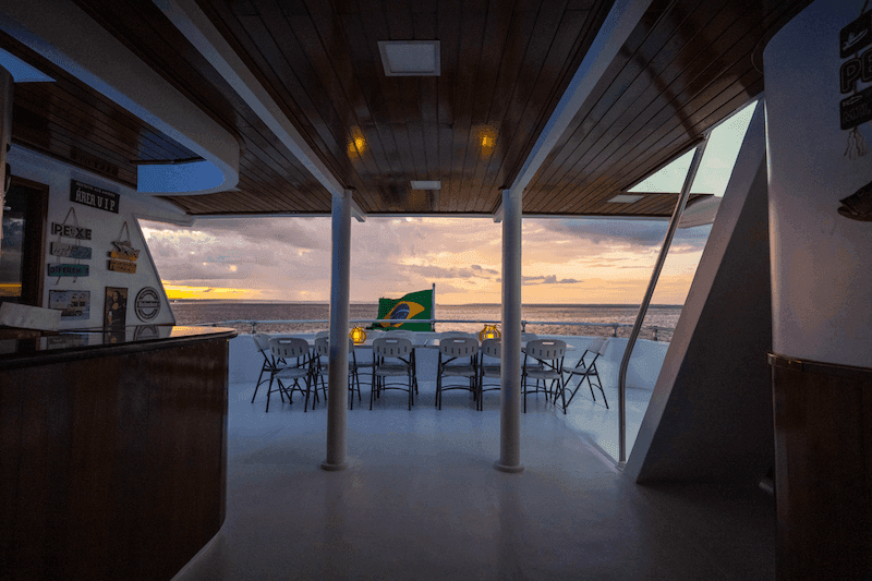Amazon Lord I yacht accommodations - intimate luxury suites and common areas