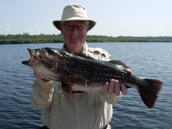 Amazon Lord I fishing boat in remote Amazon waters