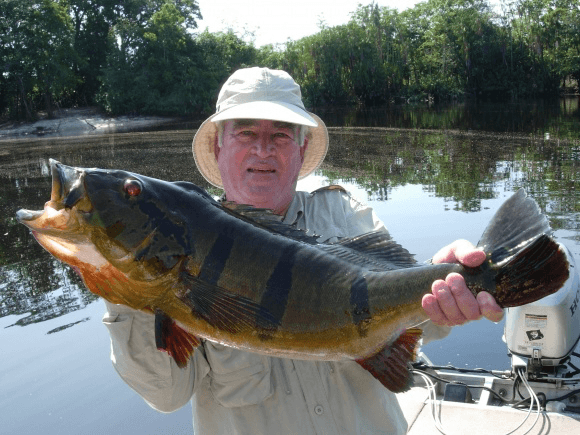 Amazon Lord II fishing boats in remote Amazon tributaries