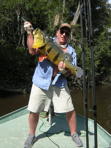 Amazon Lord II fishing experience - group fishing adventures and trophy catches