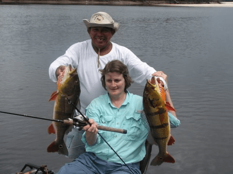 Amazon Lord III surface strikes and fishing action