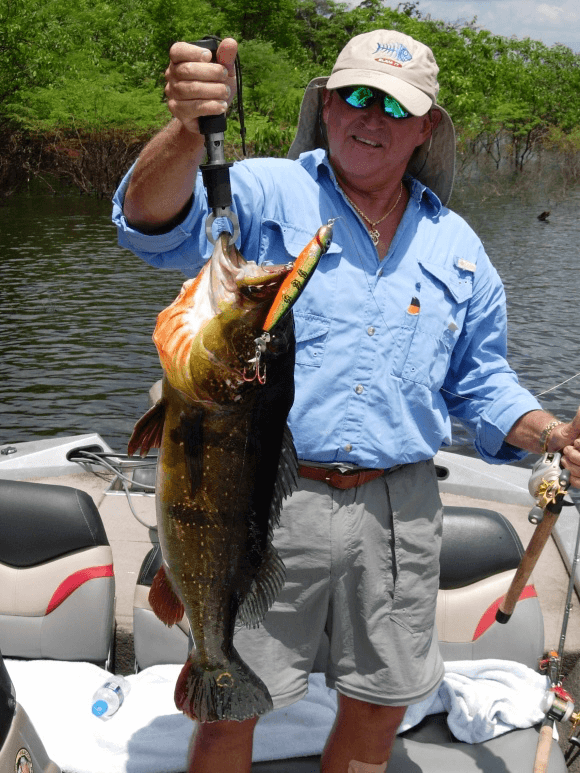Amazon Lord III fishing experience - modern comfort meets peak fishing performance