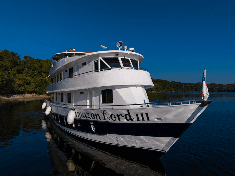 Amazon Lord III yacht and accommodations