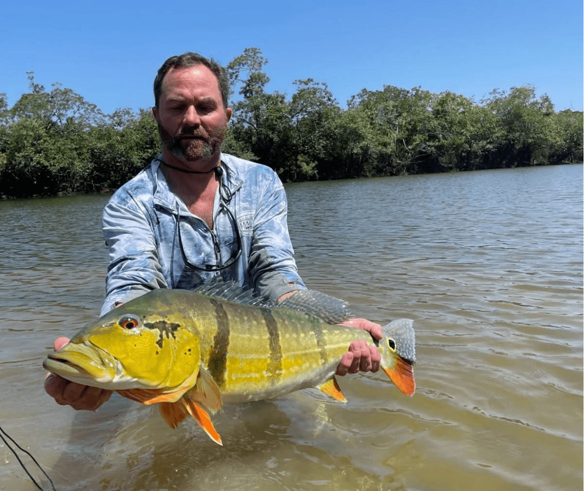 Placeholder image for Amazon Lord I guided bass fishing feature