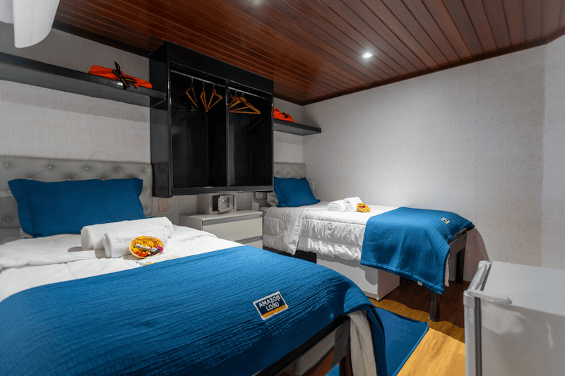 Placeholder image for Amazon Lord III hospitality feature