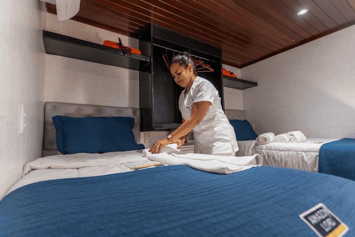 Booking information and reservations