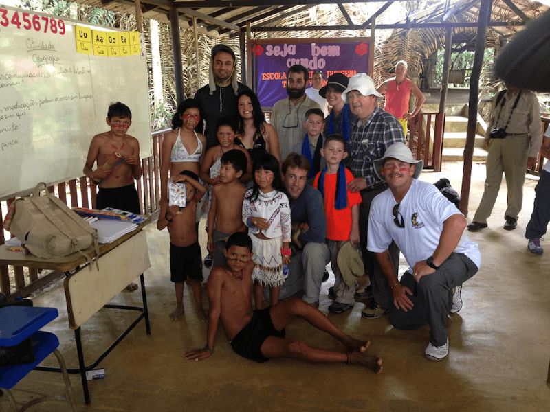 Cultural encounters with Amazon riverside communities