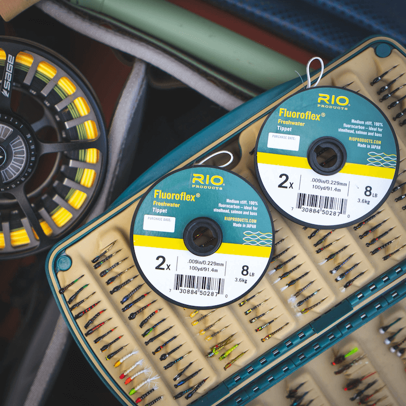 Fly fishing leaders and tippet for amazon fishing