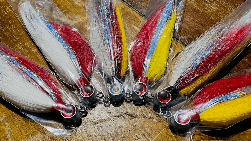 Essential fly patterns for peacock bass fishing