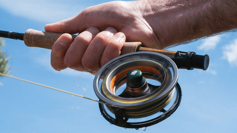 High-quality fly fishing reels with strong drag systems
