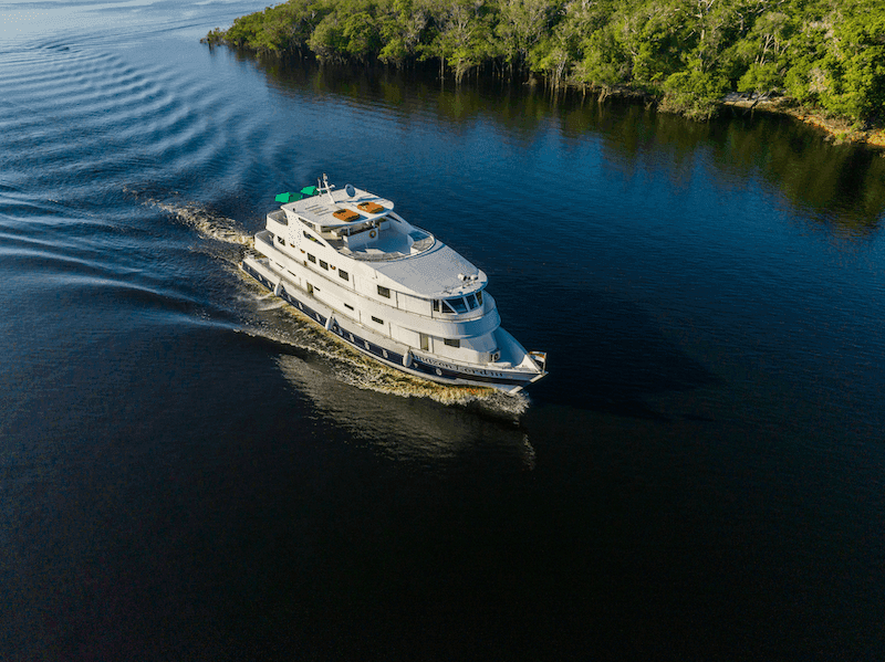 Amazon fishing adventure experience overview