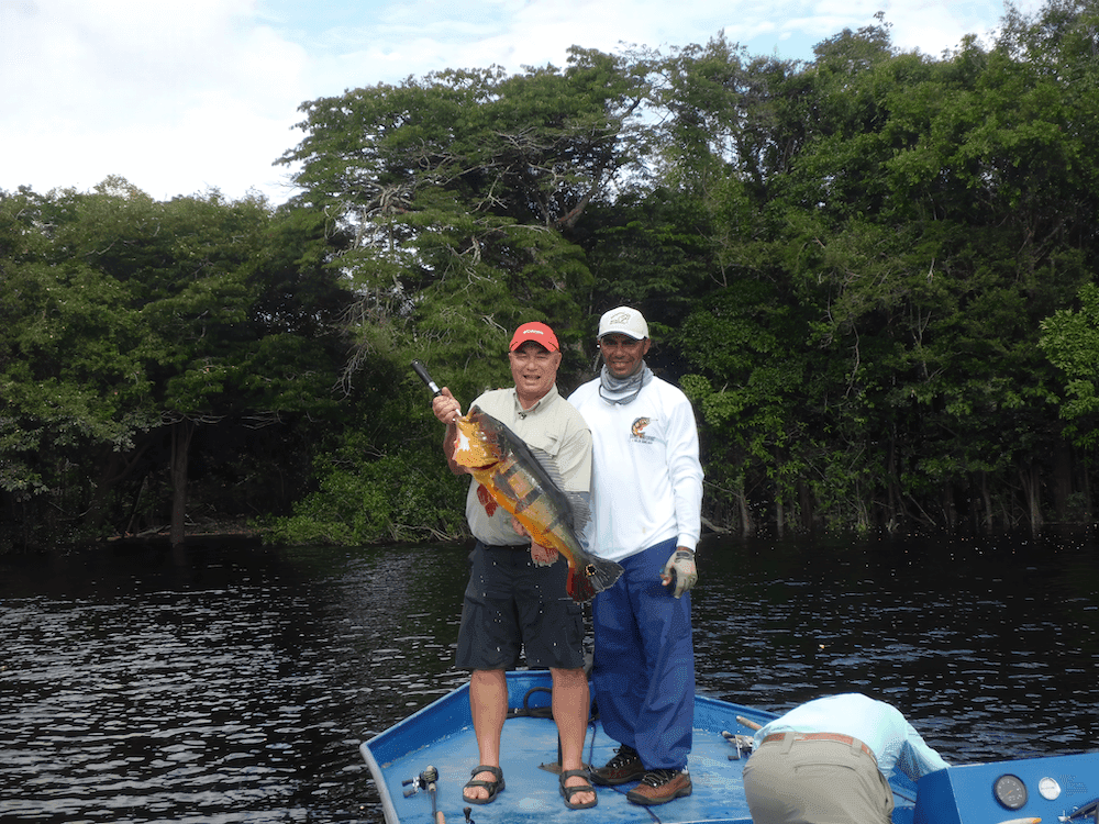 Expert Amazon fishing guides with deep local knowledge and experience