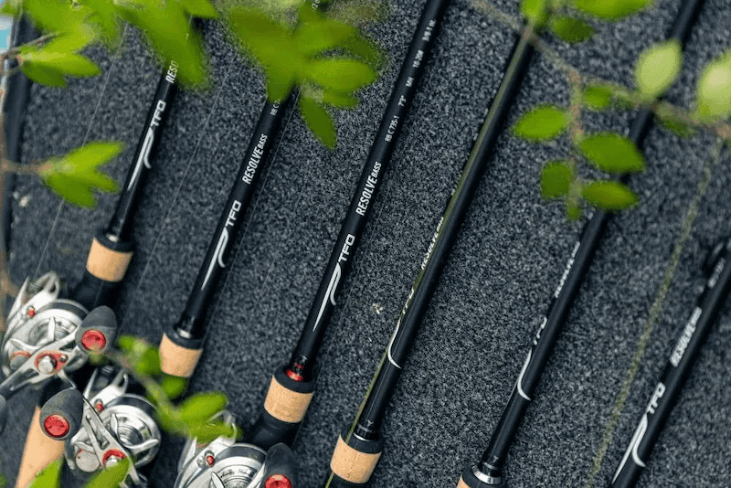 Professional fishing rods for peacock bass