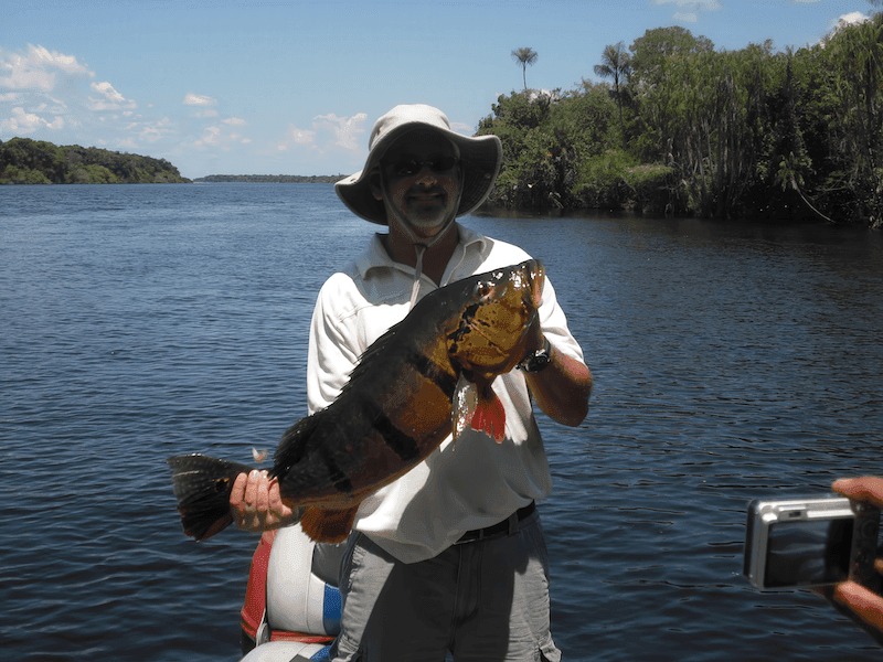 Amazon fishing adventure experience with Hooked on Adventures