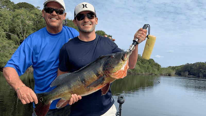 About Hooked on Adventures - David McCarthy and team in the Amazon rainforest